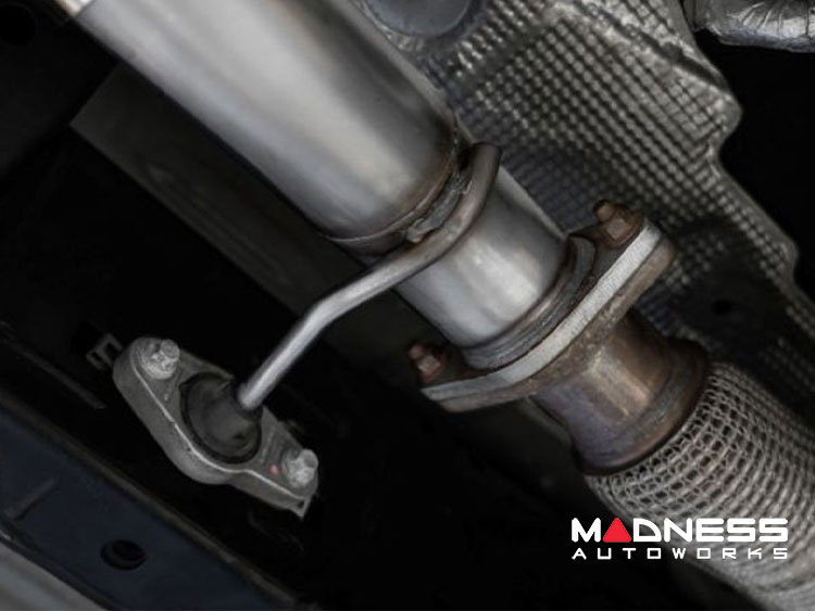 Ford Bronco Performance Exhaust System - Cat Back - Dual Exit - MBRP - Stainless - 3" 